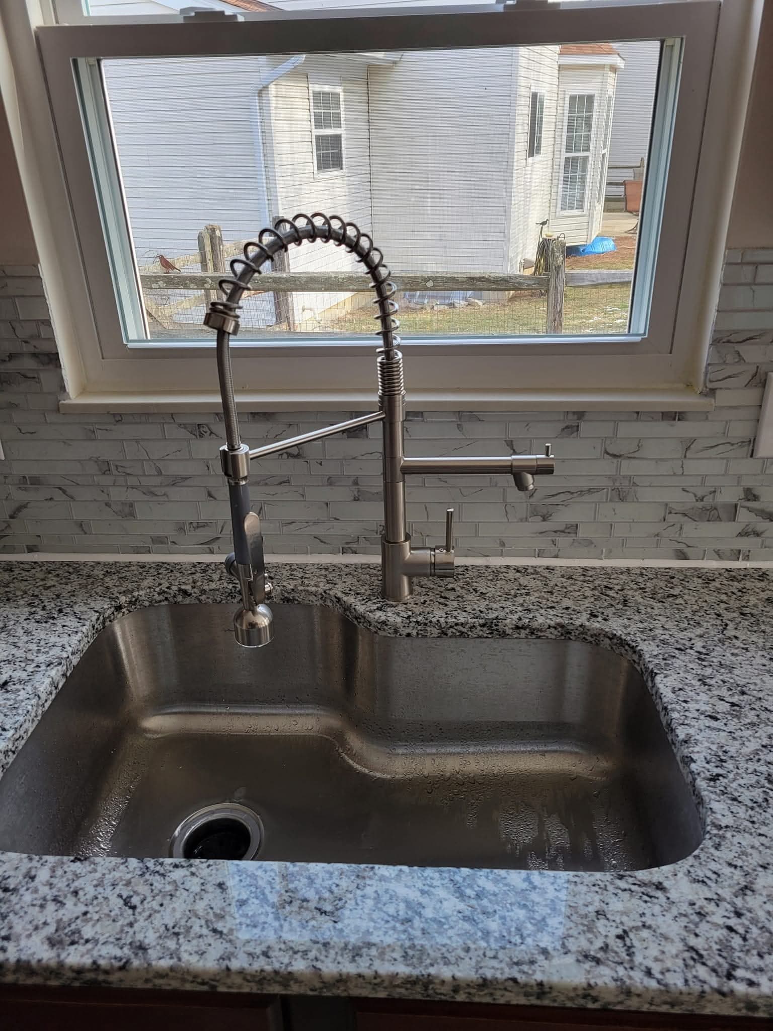 Kitchen faucet & pot filler